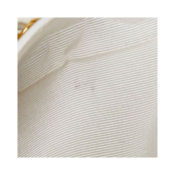 Pre Loved Chanel Classic Flap Bag TwoTone Style Women Black Shoulder Bags - Picture 5 of 8